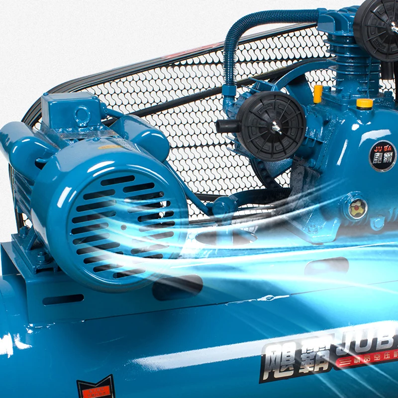 Customizable Industrial Non-Lubricated Belt-Driven High Pressure Reciprocating Piston Air Compressor | Инструменты