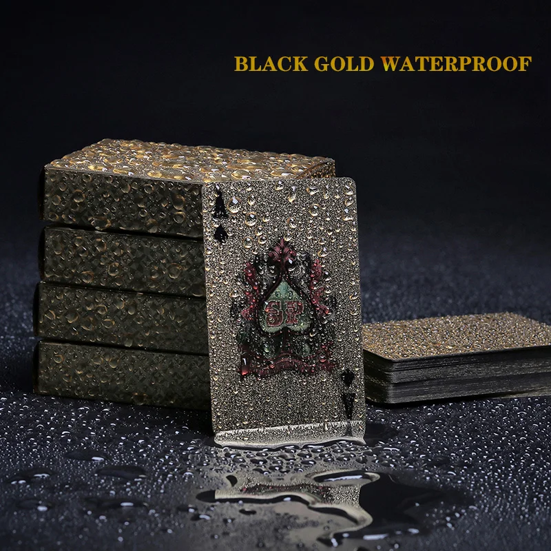 2 компл./лот покер Пластик Водонепроницаемый Настольная игра карты комплект