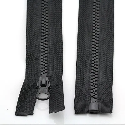 black 5 шт. Meetee 5#70 см 90 см резиновая молния открытый конец молния для палатки куртка пальто портной одежды сумки домашний текстиль Швейные изделия - Цвет: black
