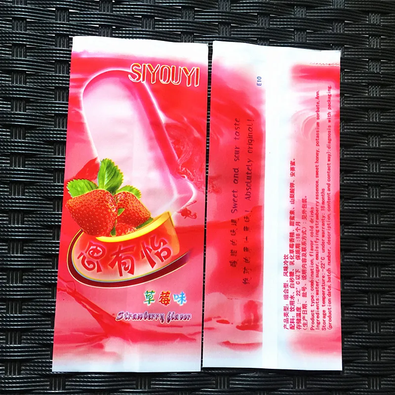 Горячая Распродажа ледяной пакет крема сумка в виде мороженого и Цвет печати