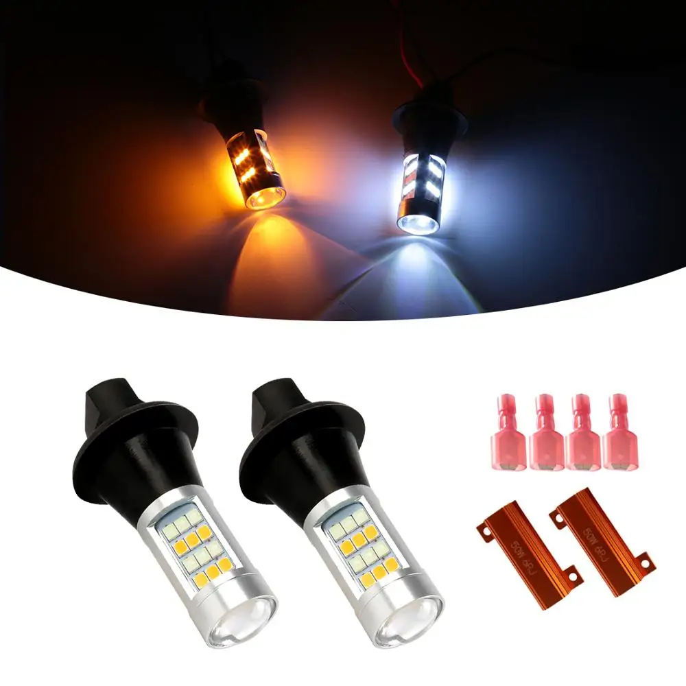 Автомобильный светодиодный светильник поворотника vgeing 42SMD 1156 BA15S BAU15S PY21W 7440 Canbus
