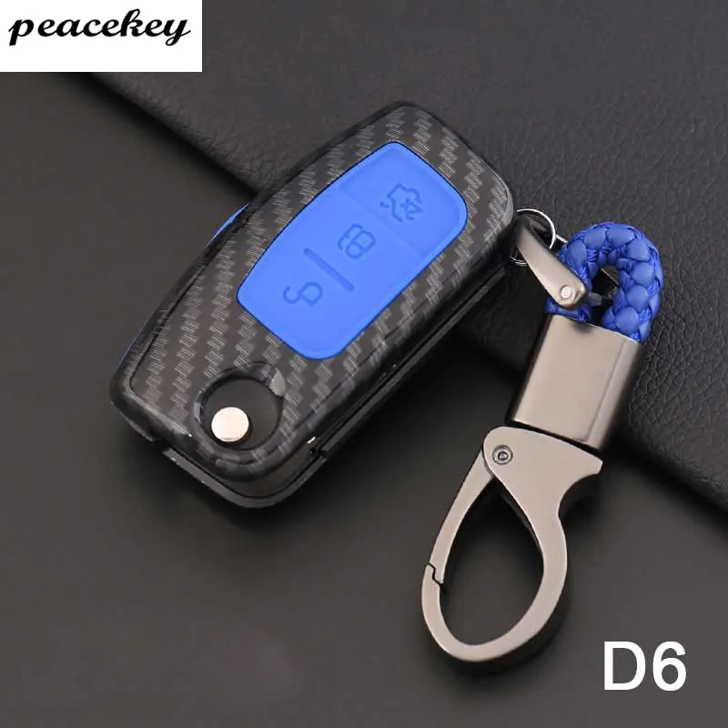 Чехол для ключей из сплава аксессуары чехол автомобильного ключа Ford Fiesta Focus Mondeo