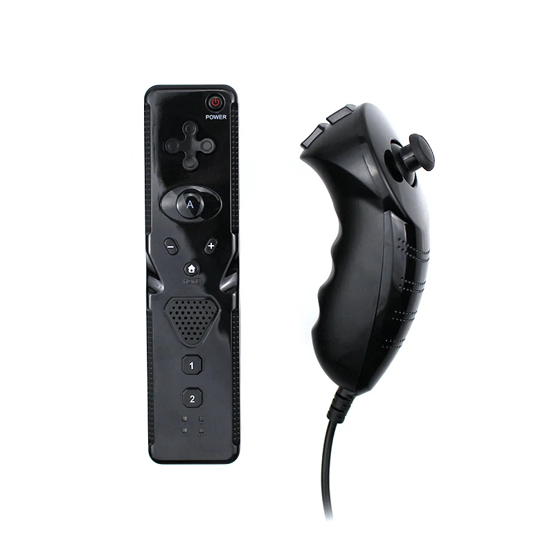 Для контроллера wii без пульта ДУ Motion Plus с Nunchuck для kingd wii Gamepad беспроводной джойстик