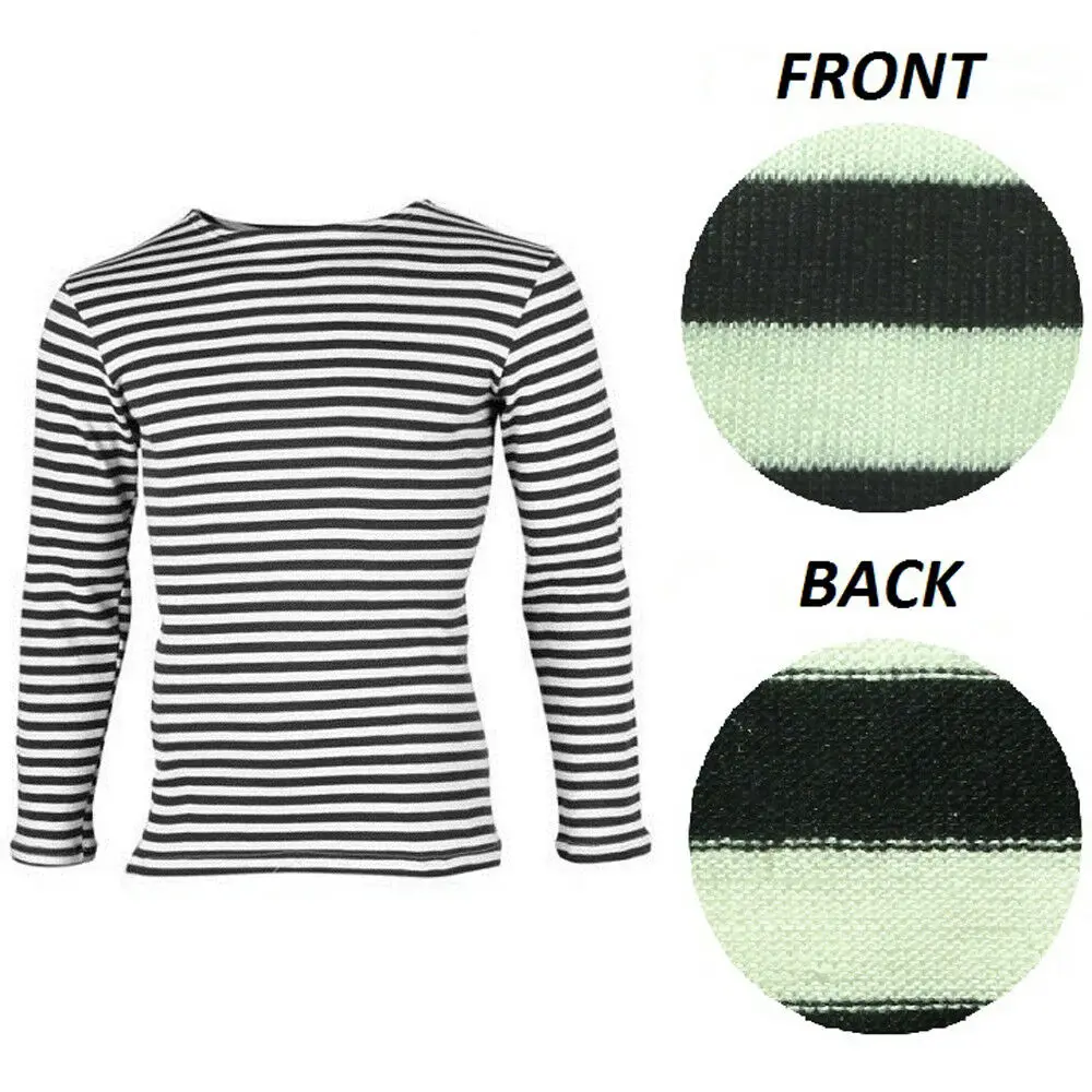 

Men's Long Sleeve T-Shirt Casual Crew Neck Striped Color Block T-shirts Tops