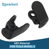 2pcs front trunk hook for tesla model 3 trunk load bearing hook w installation tool auto fastener clip car accessories