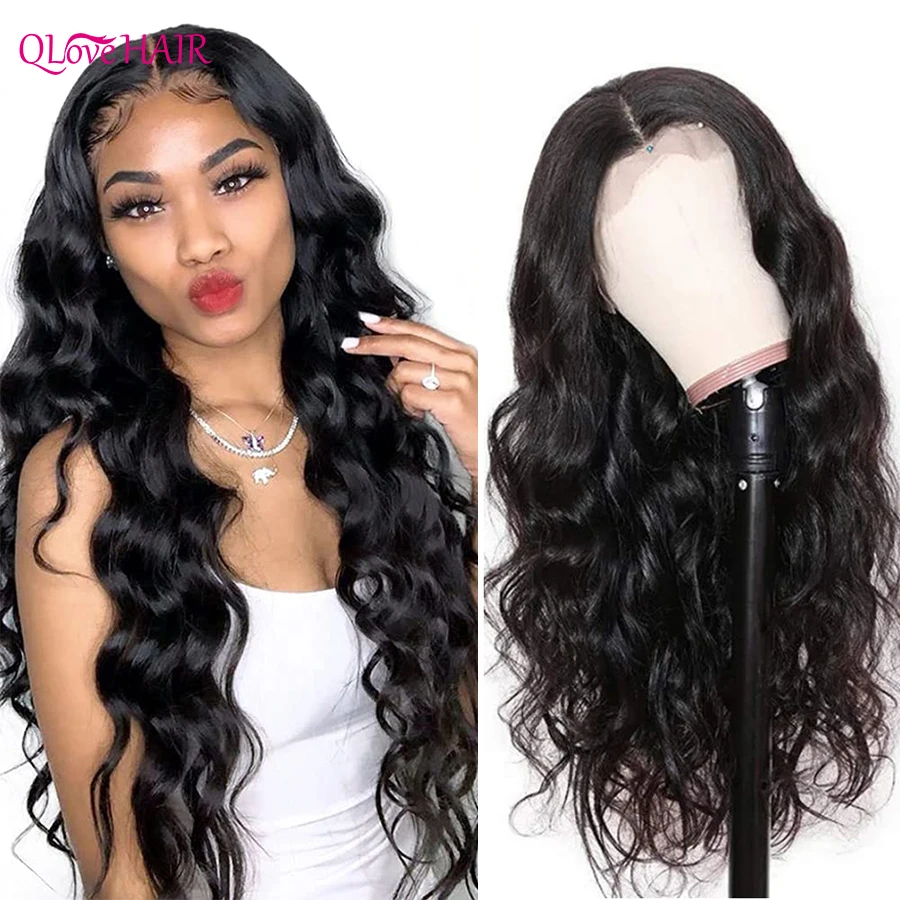 

Lace Front Wigs Human Hair Body Wave 13x4 Lace Frontal Wig Pre Plucked with Baby Hair 4x4 5x5 Closure 100% Human Hair Wigs