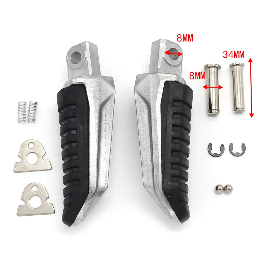 Задние подножки для Suzuki VZR1800 мощностью M109R VZR1800B VZR1800BZ VZR1800N Intruder M1800R VZR1800Z 43621-44G10 L |