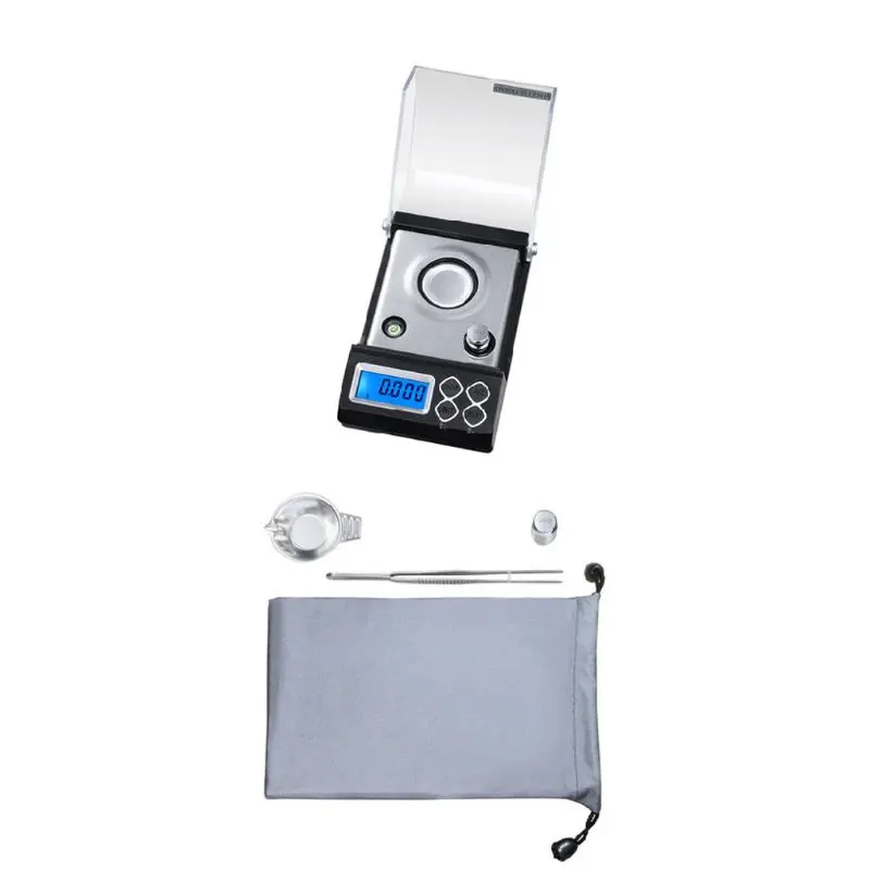 

30g/0.001g Digital Milligram Scale High Precision for Powder Jewelry Carat