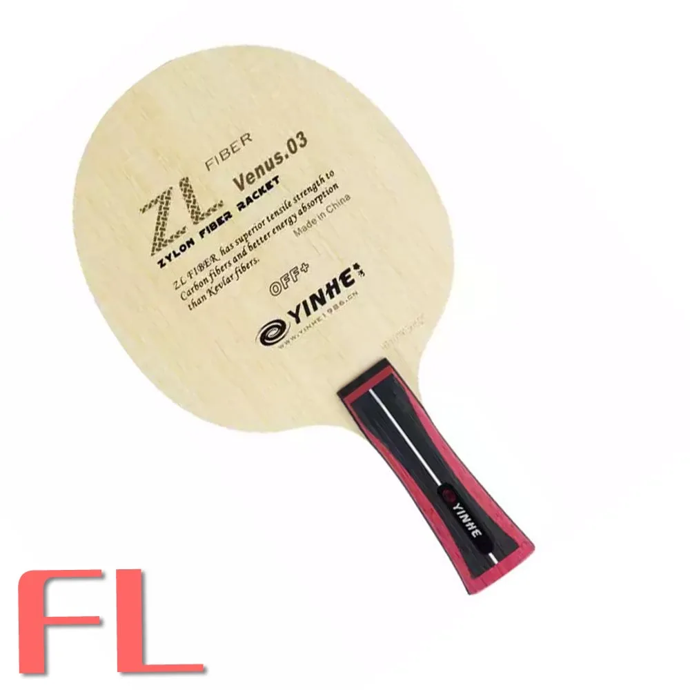 FL long handle Млечный Путь Galaxy Yinhe ZL Venus.03 V-3 V 3 V3 настольный теннис пинг понг лезвие - Цвет: FL long handle