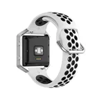 Ремешок для смарт-часов Fitbit Versa 2 Мягкая силиконовая лента, регулируемый браслет для фитнес-браслета