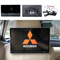 for mitsubishi 12 5 inch android car tv headrest multimedia mp5 video player 4k hd screen monitor with wifi bluetooth compatible