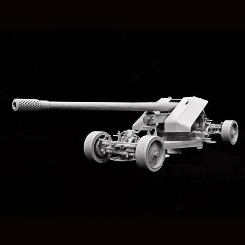 Высокоскоростной противорезервуарный пистолет GreatWall L3526T 1/35 со шкалой 128 мм PAK44 +