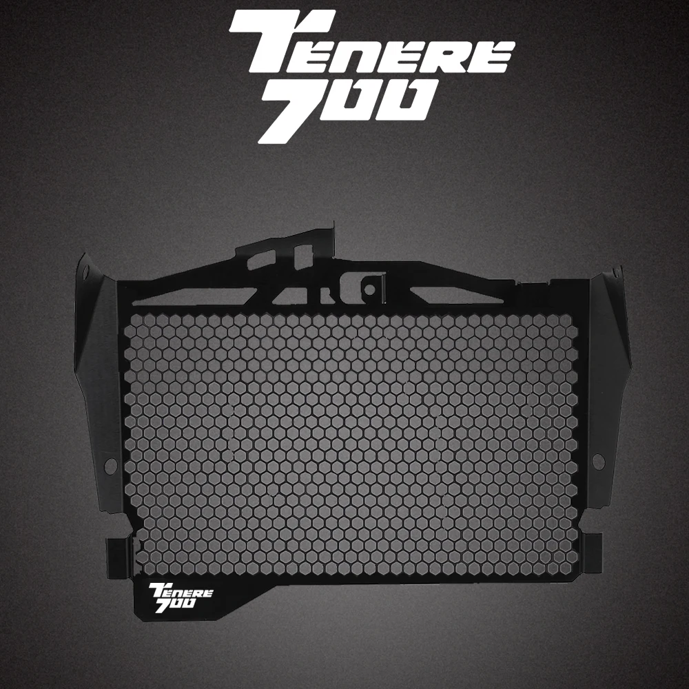 

Motorcycle Radiator Guard Fit For YAMAHA T7 Tenere 700 2019 2020 2021 Water Cooler Grille Protector Cover Tenere700 Accessories