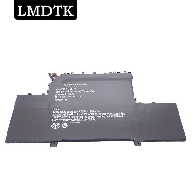 LMDTK Новый R10B01W R10BO1W Аккумулятор для ноутбука Xiaomi Mi Air 12 5 дюймов серии Notebook 161201-01