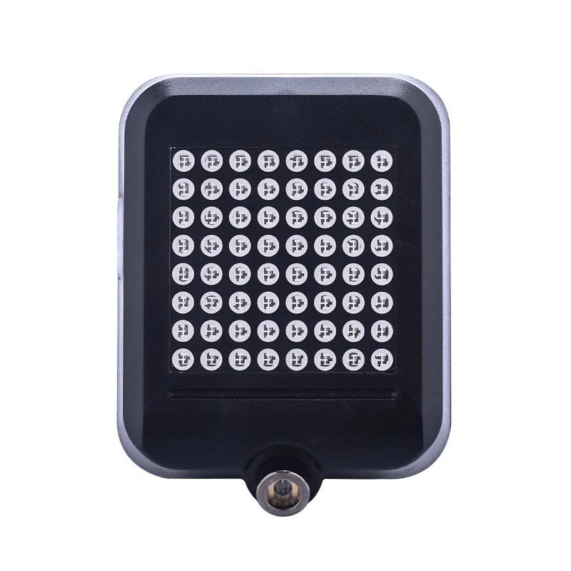 USB Rechargeable Bike Tail Light 80 Lumens 64 LED Beads Bicycle Turn Signal Lights with ligent Sensor Brake Sign | Спорт и