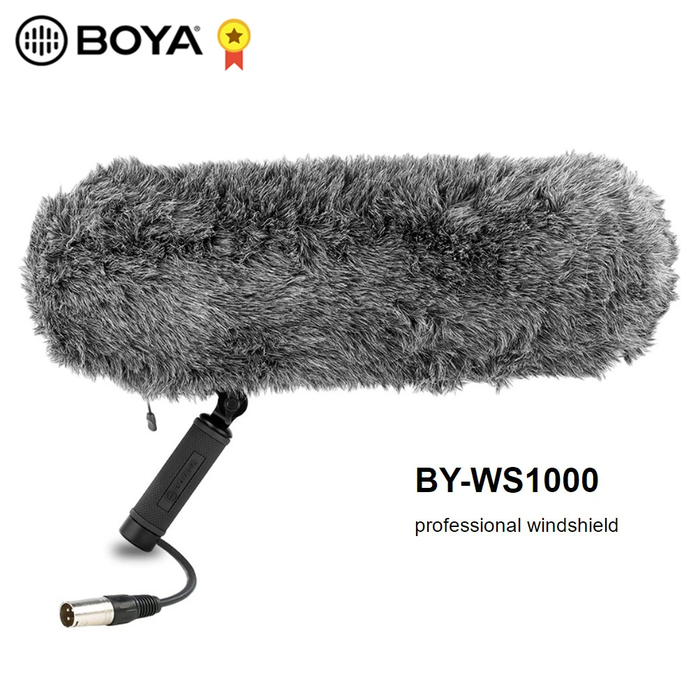 BOYA BY WS1000 микрофоны система подвески на лобовое стекло для микрофона Canon Nikon Sony DSLR