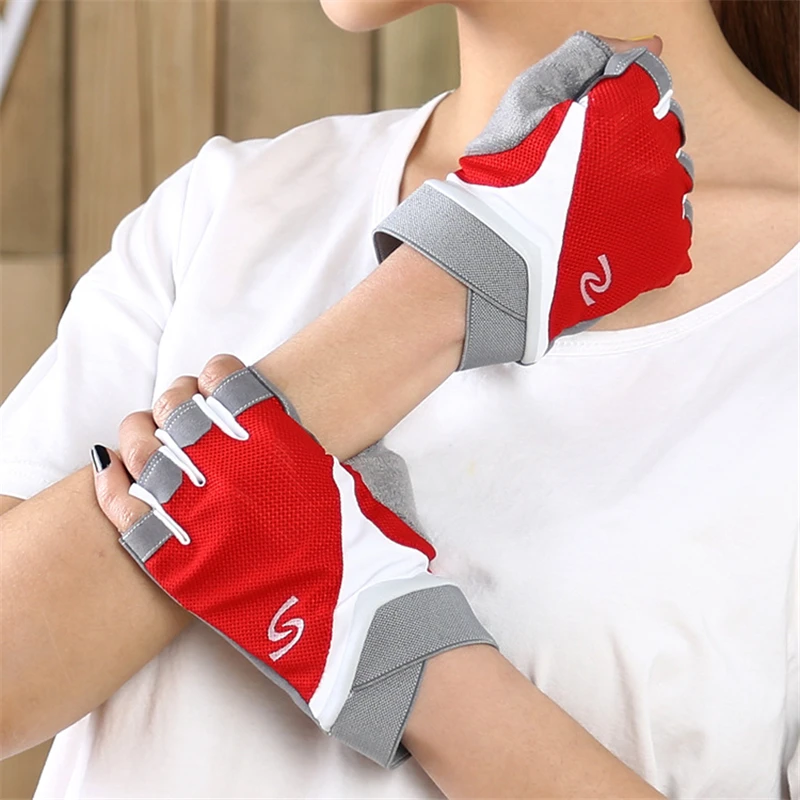 Тонкие спортивные перчатки для занятий фитнесом альпинизмом тяжелой атлетикой