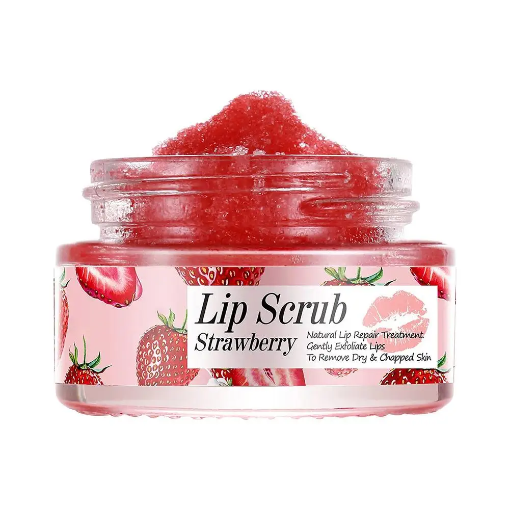 

Lip Scrubs Easy To Use Lip Moisturizer Lip Sleeping Scrub To Help Soften Aging Cutin Gentle Lip Scrub Exfoliator For Dry Cr