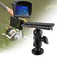black practical swivel ball mount marine kayak electronic fish finder premium fish detector sturdy for sporting
