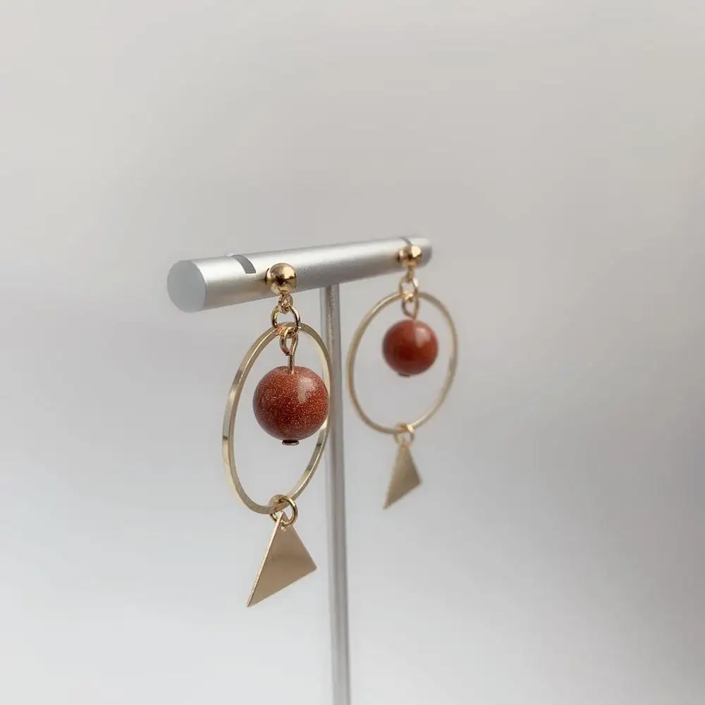 NEW GOLD EARRINGS FASHION JEWELRY WEDDING PARTY GIFTS FEMALE ACCESSORIES GOOD QUALITY | Украшения и аксессуары
