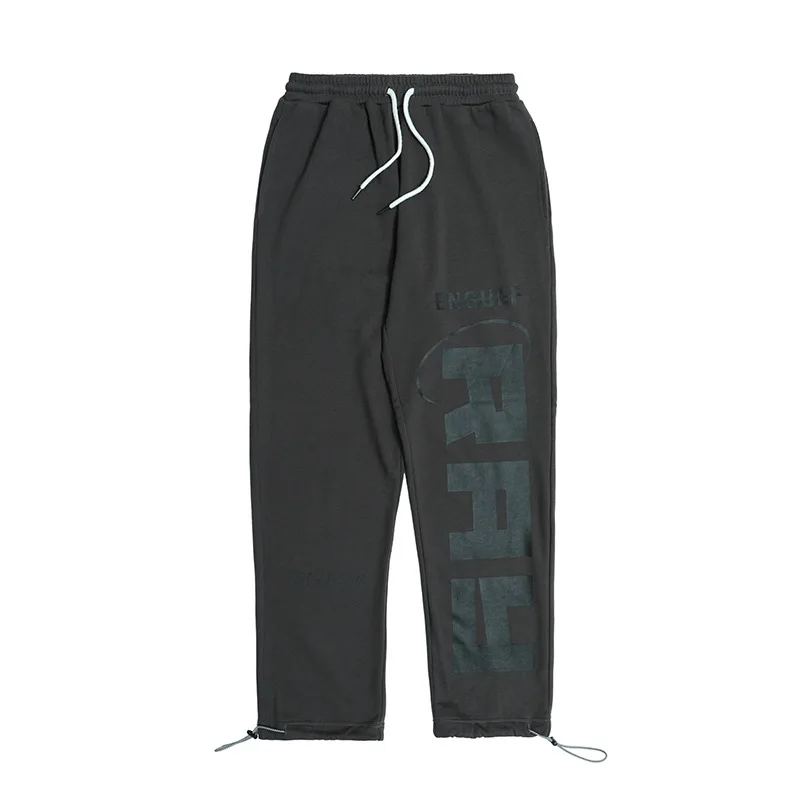 

Fgss men's wear - autumn and winter 2020 new national Chaoda printed drawstring casual sports pants men's wear