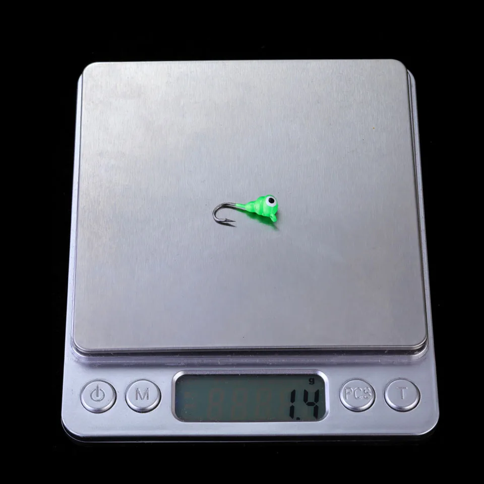 WALK FISH 6PCS/Lot Winter Ice Fishing Lure New 1.8cm 1.4g Ant Eggs Shaped Mini Lead Head Hook Baits Jigging Bait Perch | Спорт и