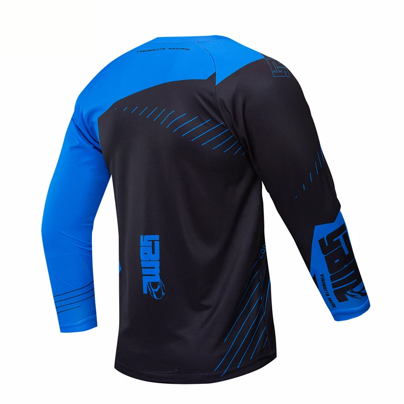 Enduro Racing Jersey Cross Max Майки для езды на велосипеде с длинными рукавами летние топы
