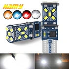 2 шт. светодиодный светильник для автомобиля T10 W5W сигнальный светильник Canbus без ошибок 12 В 7500 К 15 Светодиодный s Высокая мощность авто клиновидная боковая Поворотная парковочная лампа для багажника