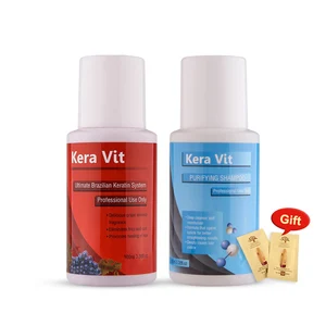 Для волос с содержанием формальдегида кератина лечение волос 100 мл и глубокое очищение шампунь для выпрямления волос ремонт