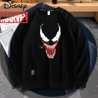 disney marvel venom hoodie mens avengers venom spiderman long sleeve t shirt autumn jacket large size clothes casual