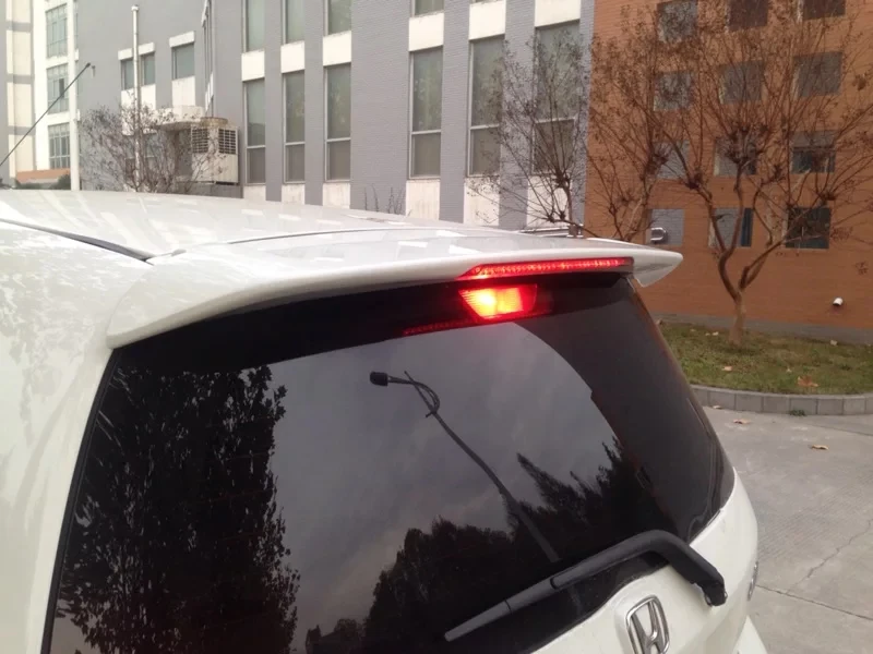 Для Honda Fit 2004 2005 2006 2007 заднее крыло спойлера ABS грунтовки или черный белый высокого