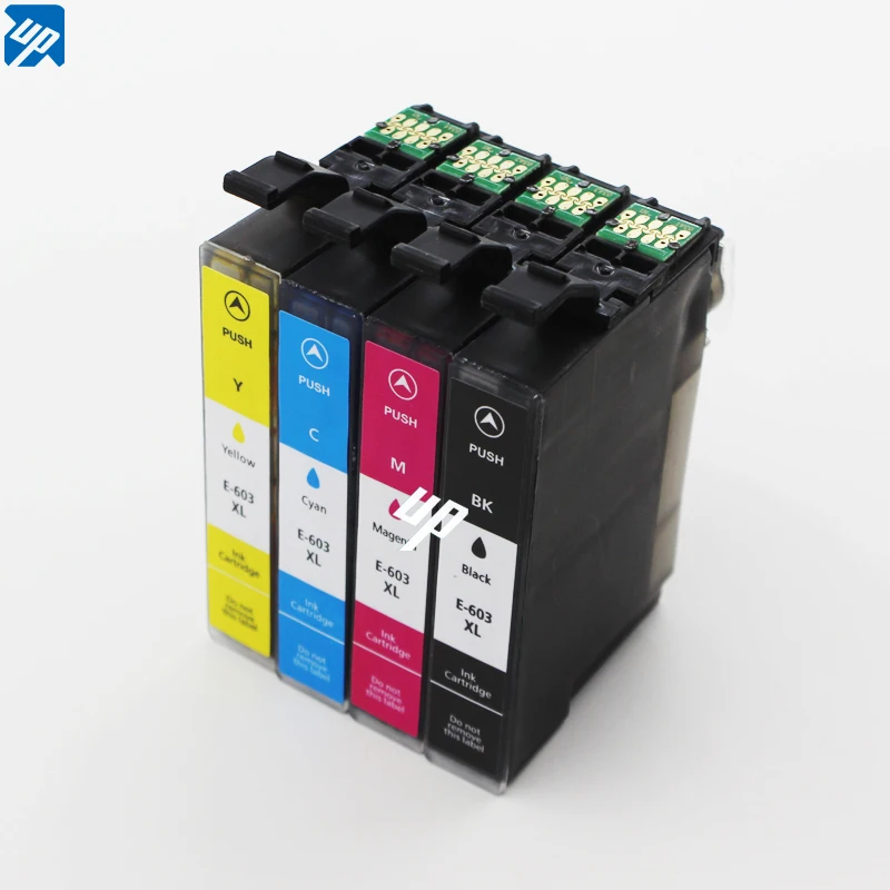 До 603XL 603 совместимые картриджи Epson XP-2100 XP-2105 XP-3100 XP-3105 XP-4100 XP-4105 WF-2810 WF-2830 WF-2835 WF-2850 |