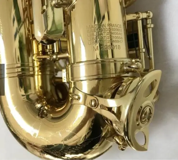 Mark VI Sax модель золотого лака E плоский альт-саксофон Eb с аксессуарами чехол