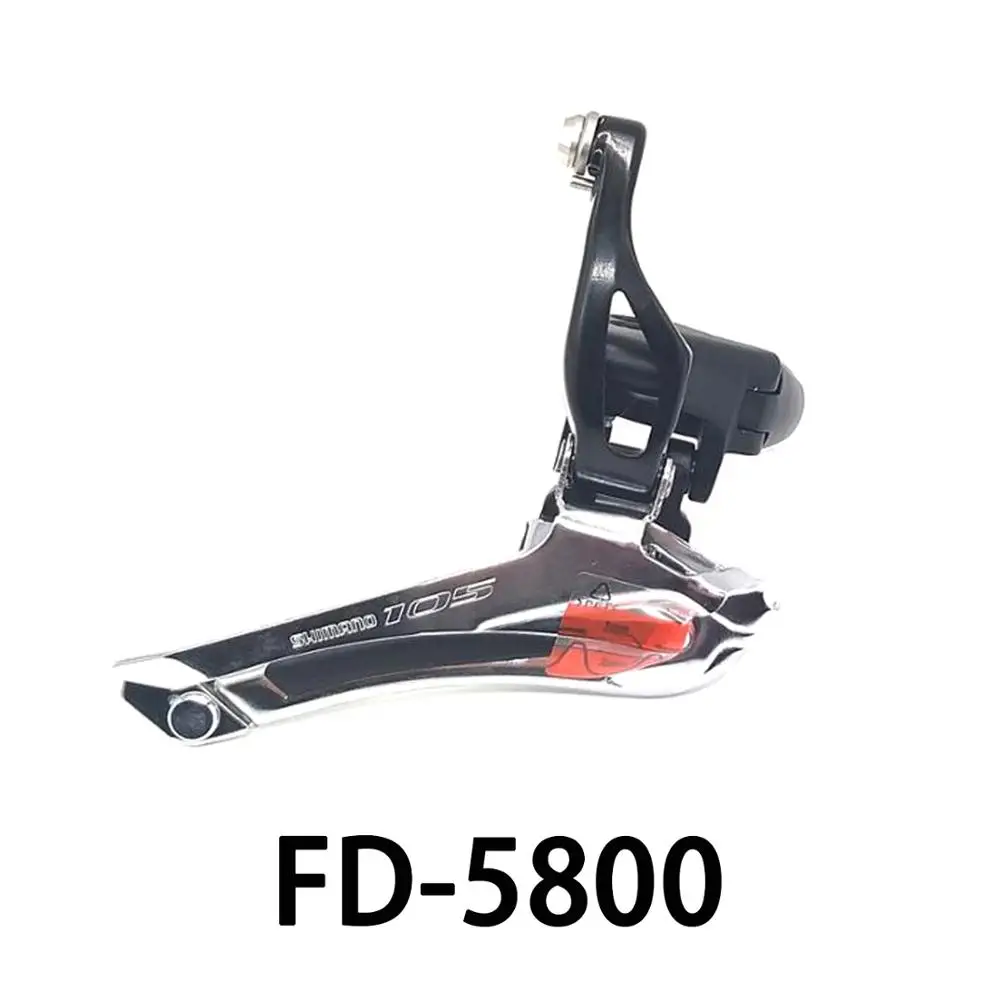 105 FD 5800 F передний переключатель 2x11 скоростной велосипедный Зажимная лента Паяные