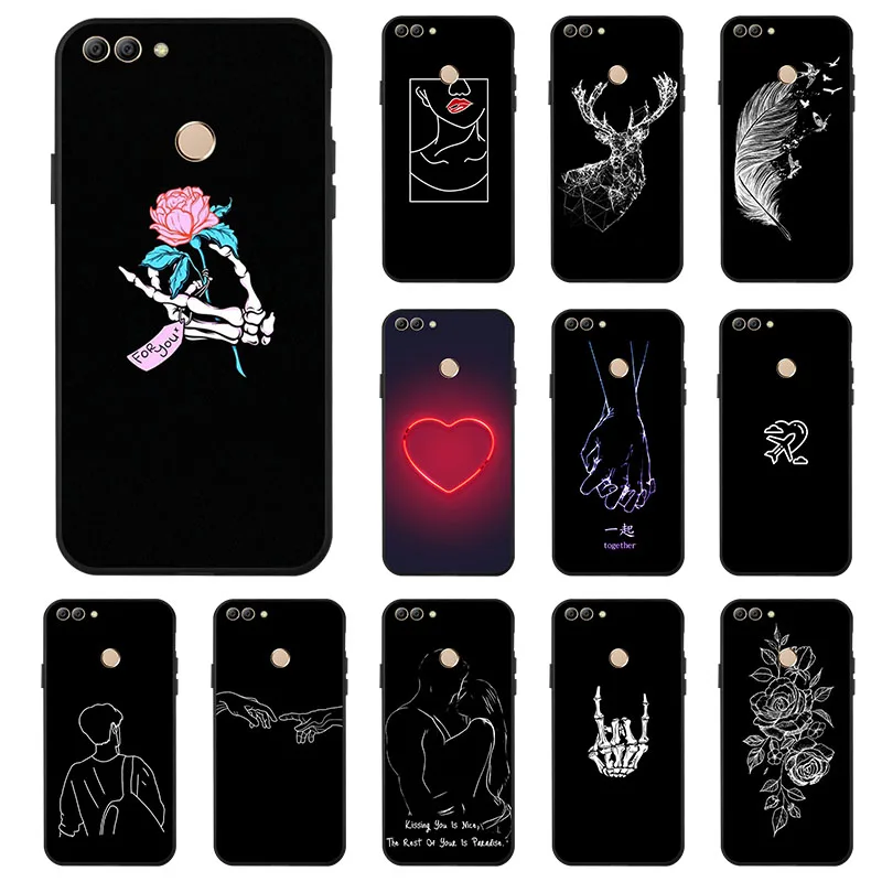 Зеркальный силиконовый чехол для huawei P Smart Z Y9 Prime Y6 Y7 Honor 7A 7C Pro P9 Lite Mini 10 20 8A 8C 8X 9X Nova 5T чехол s