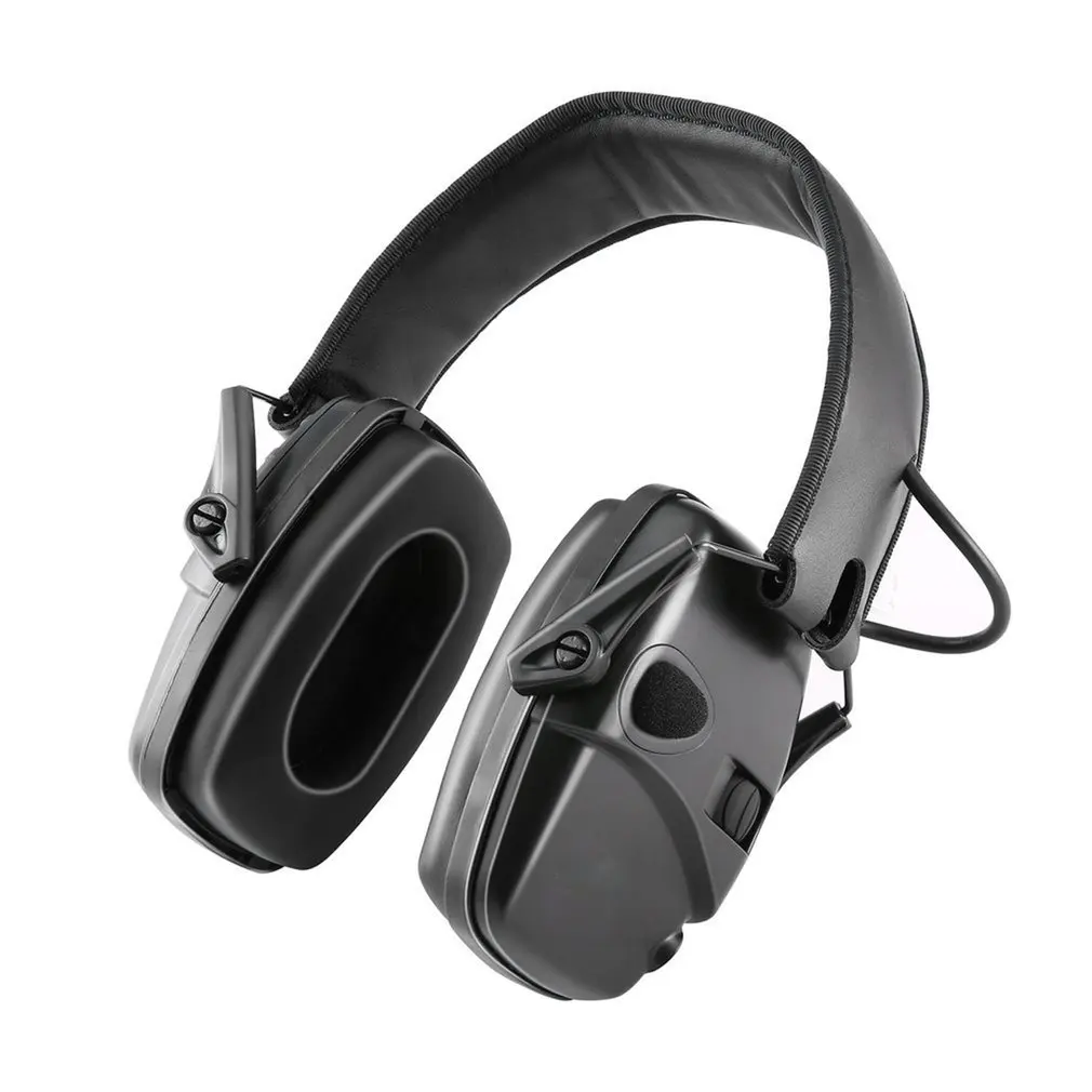 

Outdoor Sports Anti-noise Earmuff Sound Electronic Shooting Earmuff Tactical Hunting Hearing Protective Headset Hot sales