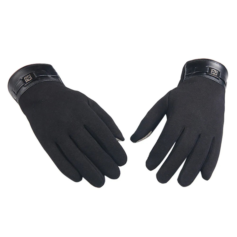 

Winter Women Gloves Men Thermal Touch Screen Full Finger Mittens Warmer Motorcycle Ski Snow Cashmere Gloves Mittens SD