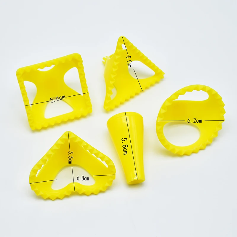 4 шт инструменты для пельменей пластиковые формы клецки пресс инструмент
