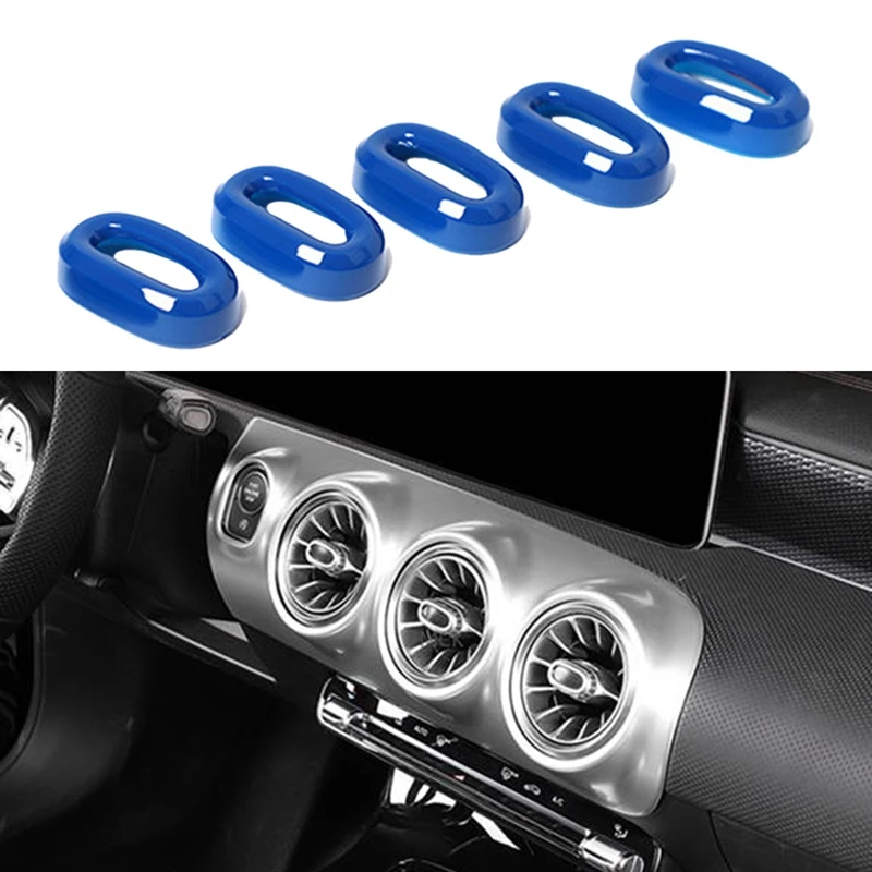

Car Air Outlet Adjusting Trim Cover Air Conditioning Air Outlet for Mercedes-Benz A-Class B-Class GLA/GLB/CLA