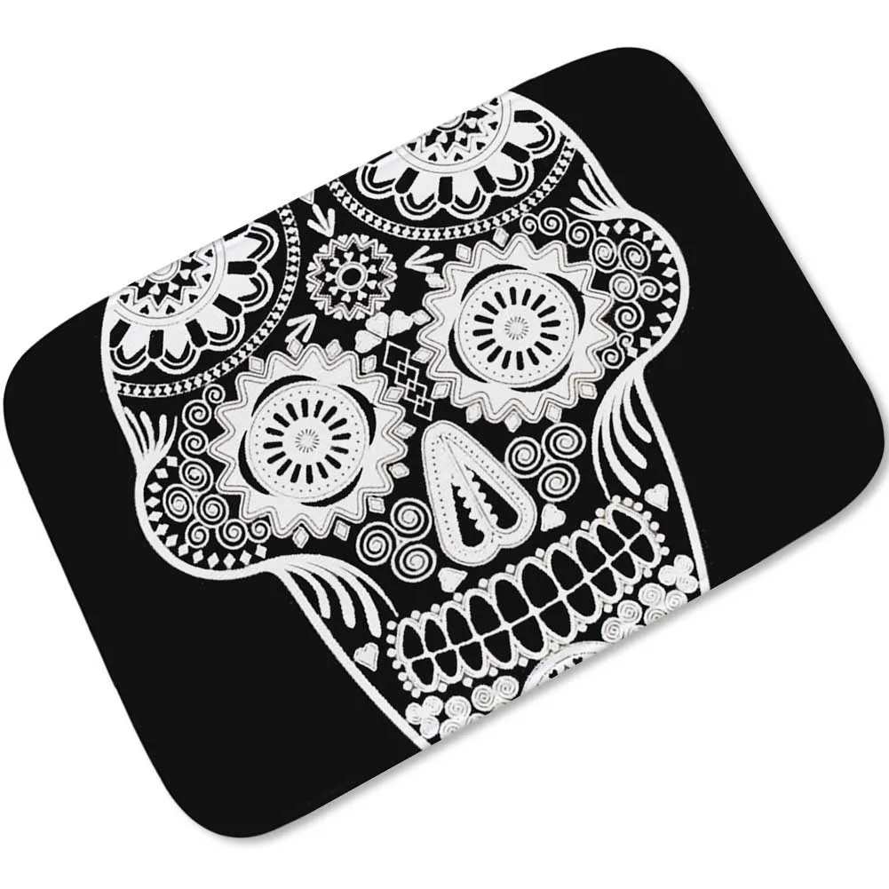 Дверной коврик Zeegle напольный с рисунком индийской женщины для кухонной зоны