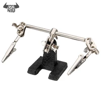 daniu diy hands soldering iron stand clamp helping hands clip tool pcb holder electrical circuits hobby