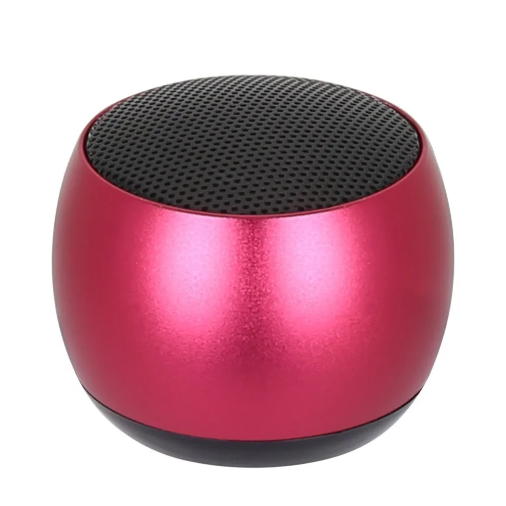 Bluetooth динамик портативный мини беспроводной Bluetooth Динамик Hands free музыка круглая коробка Громкий динамик для смартфона
