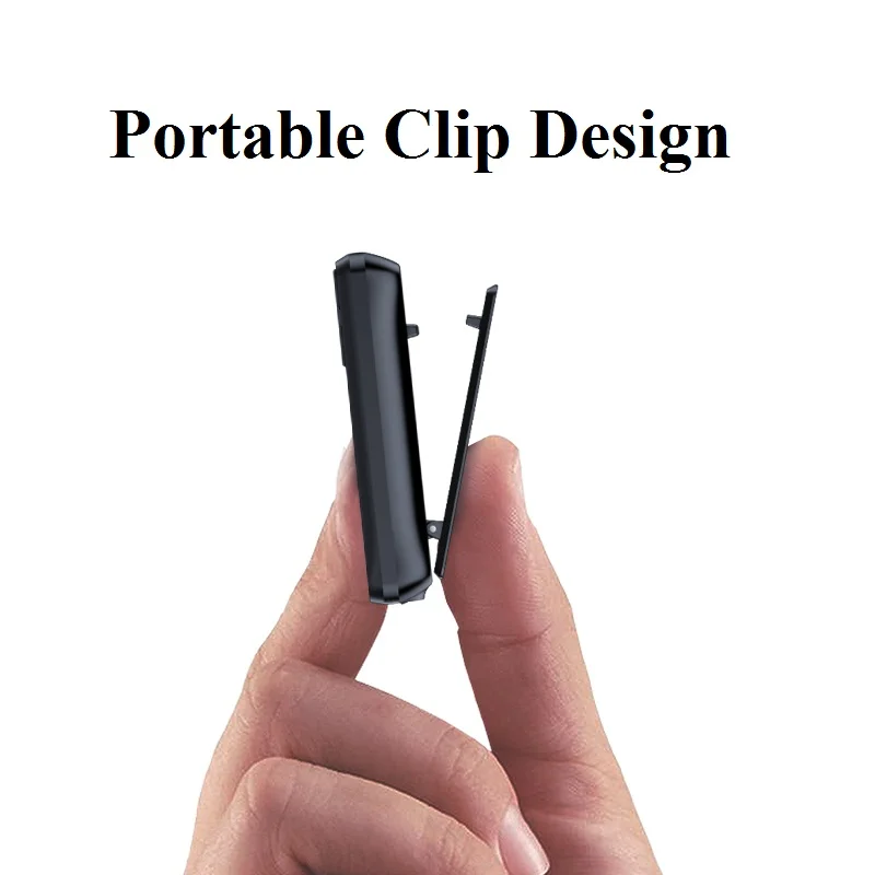 Оригинальный Bluetooth MP3-плеер RUIZU X55 портативный спортивный мини-музыкальный плеер с