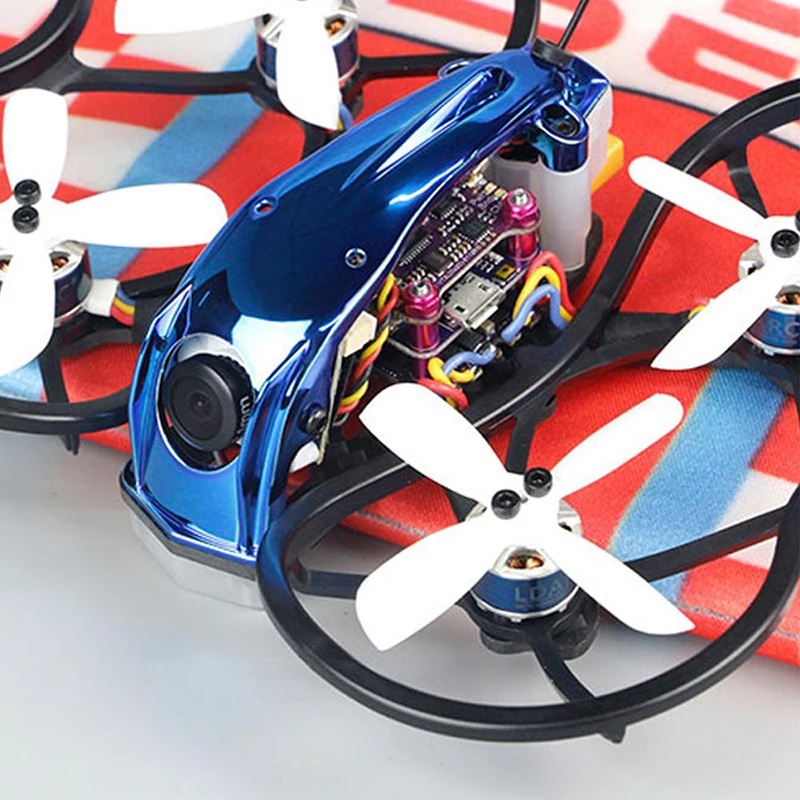 

HOBBYMATE 90GTI-FPV 98mm 3S 2 Inch Whoop FPV Racing Drone BNF/PNP 4 FC OSD 20A Blheli_S Brushless ESC 200mW VTX 1200TVL Cam