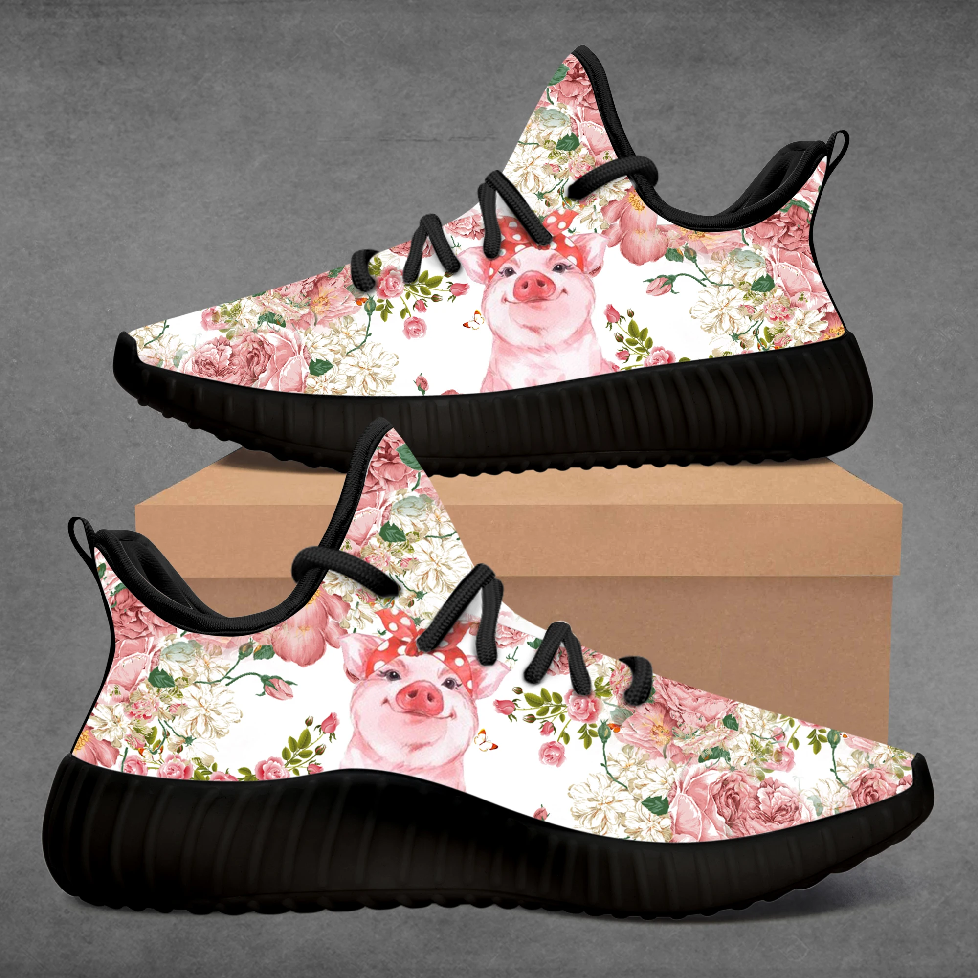 

Summer Breathable Women Sneakers Healthy Walking Shoes Sporty Sport Running Mother Gift Light Flats 35-47 Size