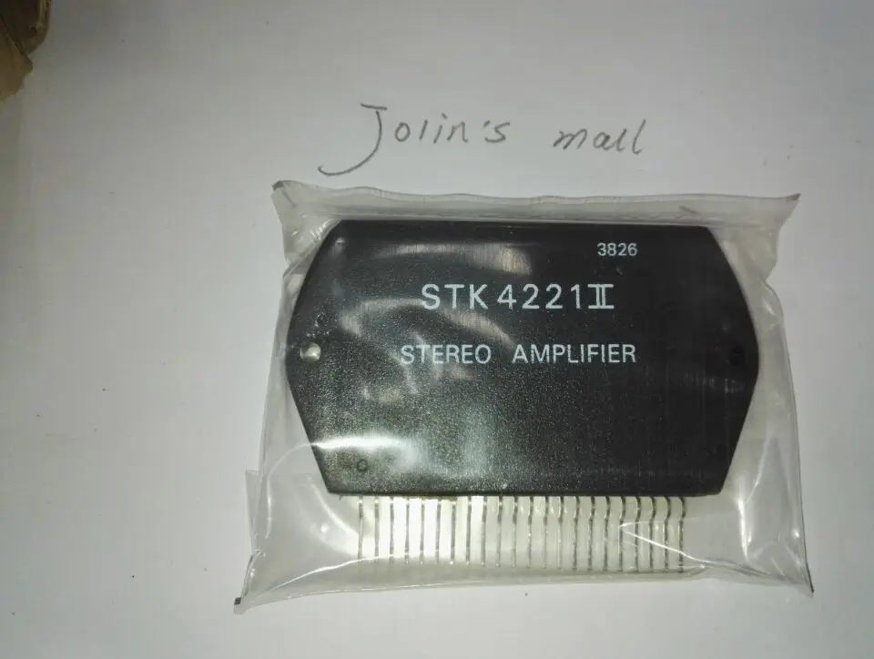 Усилитель мощности AF (разделенный источник питания) (80 Вт + 80 мин THD = 0.4%) STK4221II 5