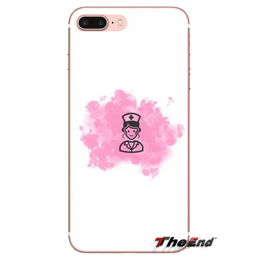 Медсестры с рисунком для Xiao mi 4 5 5s 6 A1 A2 5X6X8 9 Lite SE Pro Max Mix 2 3 2S мягкий прозрачный чехол