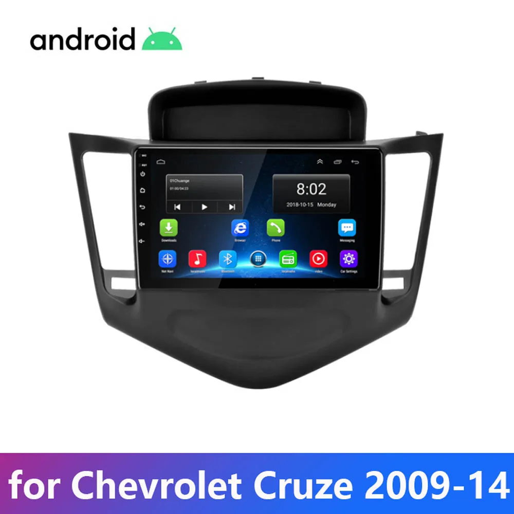 2G + 32G 2din Android 10 1 автомобильное радио стерео для Chevrolet CRUZE 2009 2014 Автомобильный