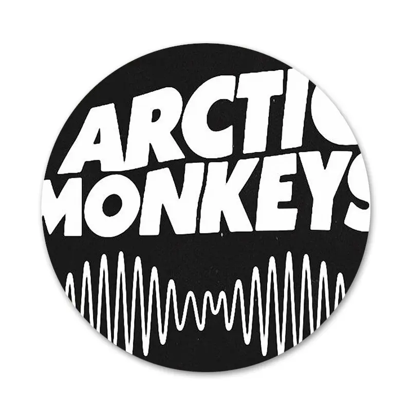 

Arctic Monkeys Badge Brooch Pin Accessories For Clothes Backpack Decoration gift