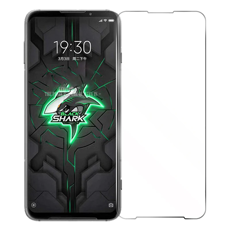 Закаленное стекло для Xiaomi Black Shark 3 защита экрана 9H 2.5D Защитное телефона BlackShark Pro |